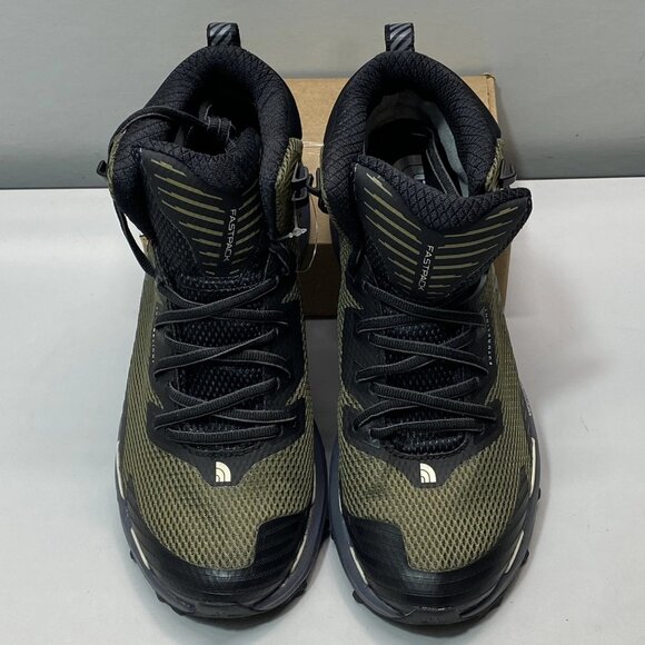 The North Face Men’s VECTIV Fastpack Mid Waterproof Boots – Olive - Picture 9 of 11
